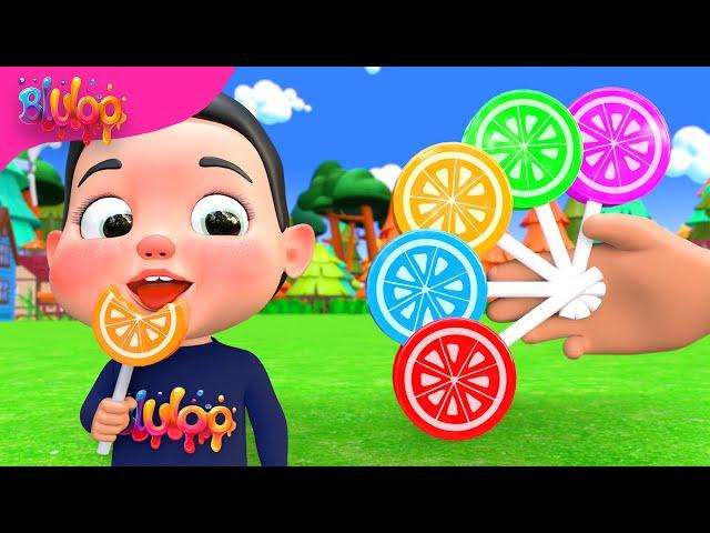 Color Finger Family | Three Little Kittens | BluLoo Nursery Rhymes & Kids Songs