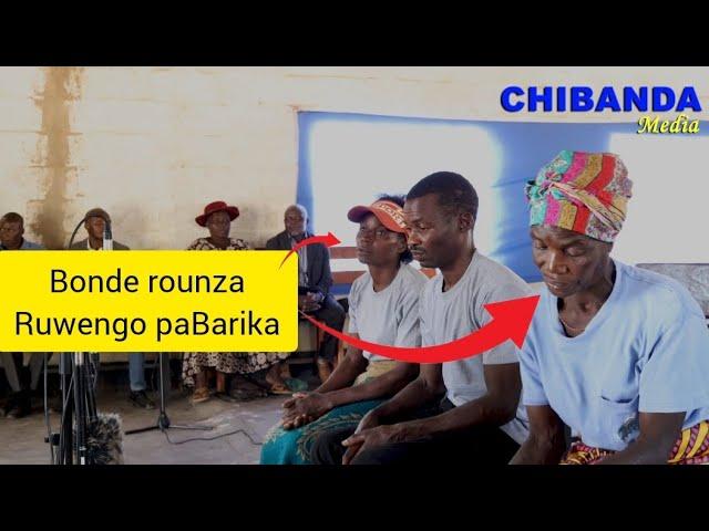 Chikupisa! Mhirizhonga paBarika nekuda kweBonde