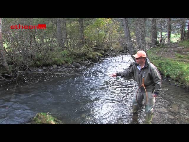 Fliegenfischen in Österreich - Taktik in schnellfließenden Gewässern - von etheonTV