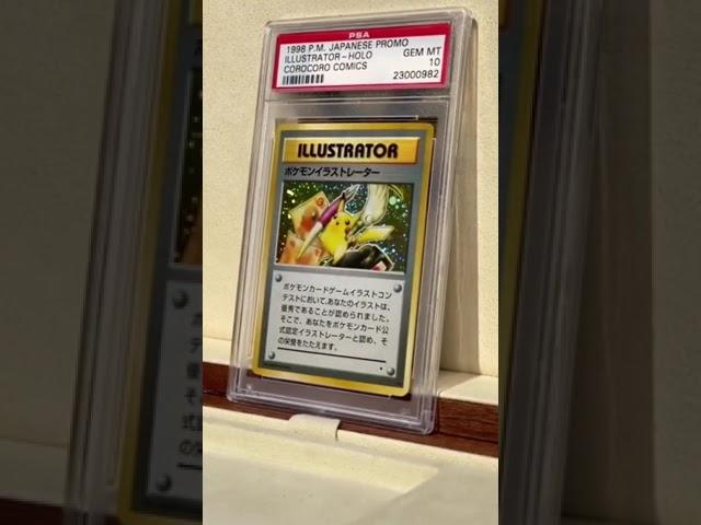 My $5,300,000 Pokémon Card! 