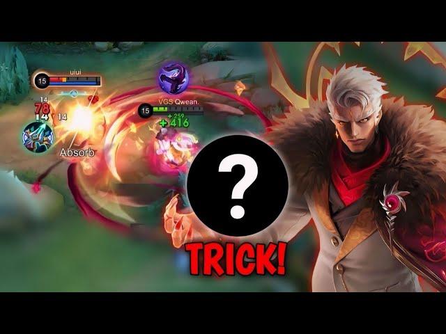 TUTORIAL CARA YU ZHONG MENJADI TAHAN LAMA! INI TRICK RAHASIANYA! - Mobile Legends