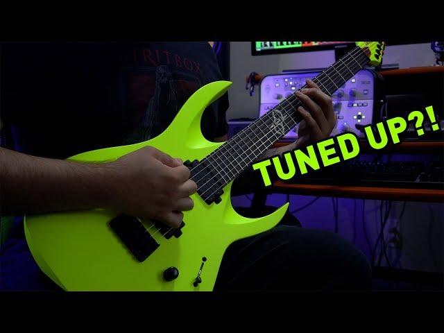 What If Andrew Baena Tuned UP (6 String Guitar Drop D Riff Compilation)