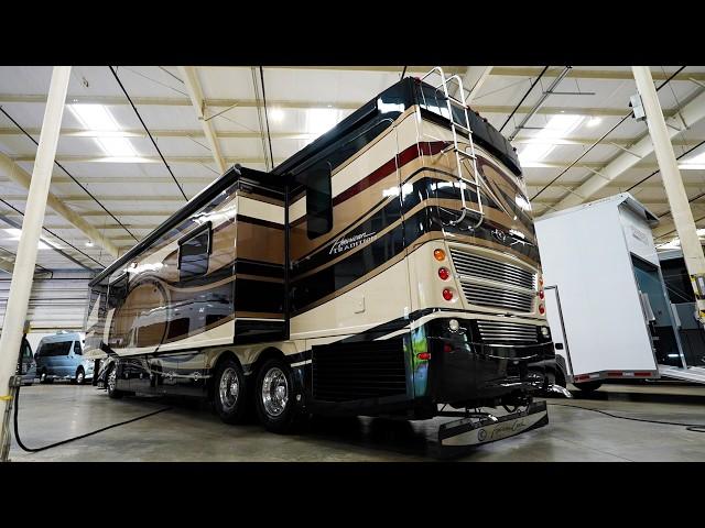 American Coach Tradition with 450hp Cummins for $177,777!!!