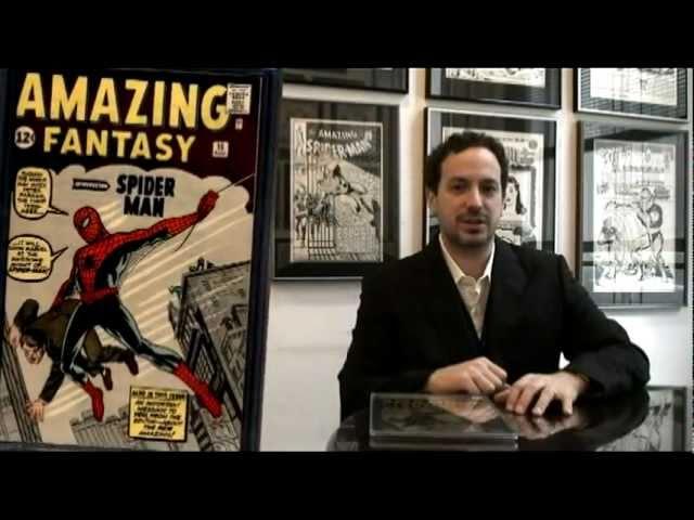 Amazing Fantasy 15 sells for $1.1 Million at ComicConnect!