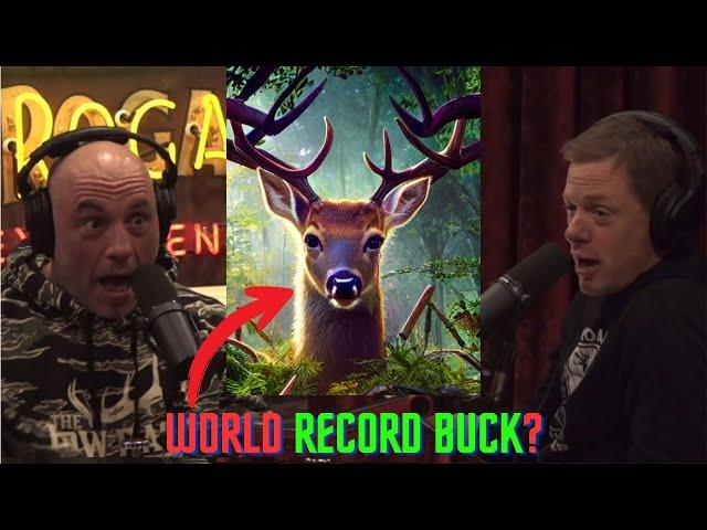 Joe Rogan + Steve Rinella: World's BIGGEST Buck?