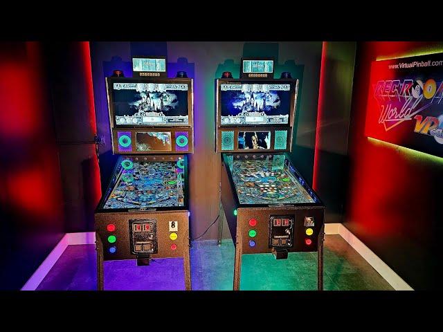 Ultra VP 8.0 Virtual Pinball Machine Model Comparison