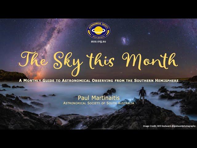 The Sky this Month | November 2022 by Paul Martinaitis (ASSA)