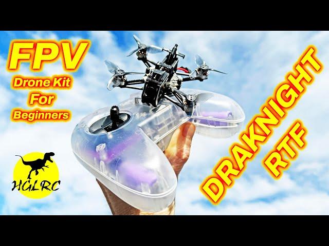Awesome NEW HGLRC FPV Kit for Beginners - DrakNight RTF