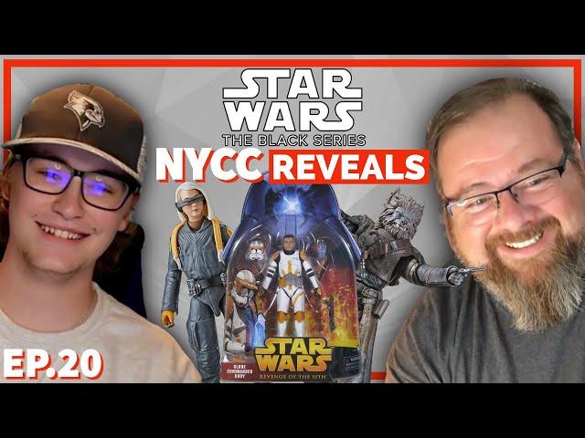 New Black Series Reveals At NYCC! Commander Cody & More! | Somewhere In Space Ep.20