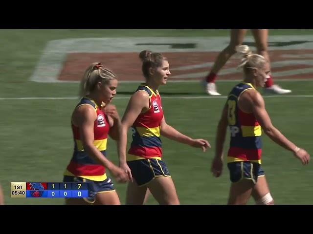 2022 AFLW Grand Final - Adelaide Crows vs Melbourne Demons