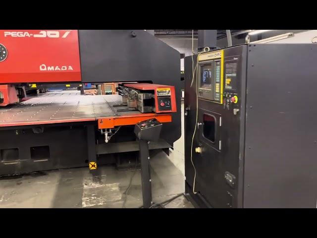 Penasack Machine Co Inc Auction April/2025 - Amada 367 CNC Turret Punch