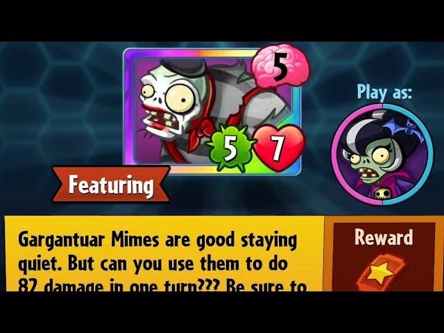 Puzzle Party !!! PvZ heroes 06 November 2024 Plants vs Zombies Heroes