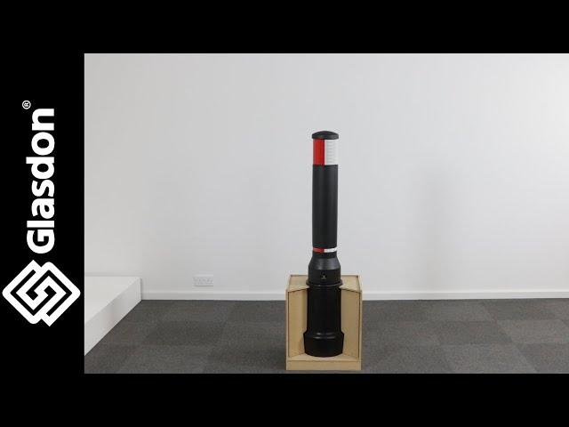 Glasdon UK | Demonstration |  Neopolitan™ 150 Bollard