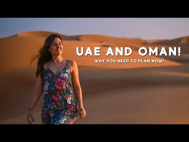 The ULTIMATE guide to UAE (Dubai, Abu Dhabi) & Oman | Budget tips, BEST time to visit! #TanyaTalks