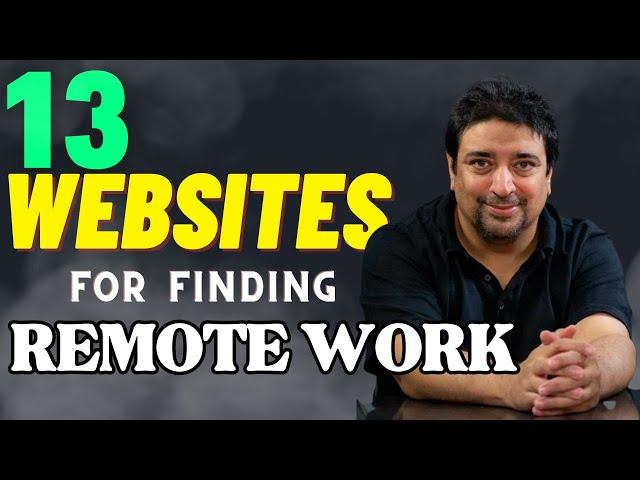 13 websites for finding remote jobs | Get hired today and work from home