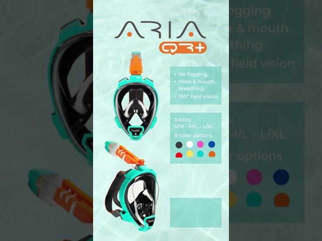 OCEAN REEF Aria snorkeling FFMS line