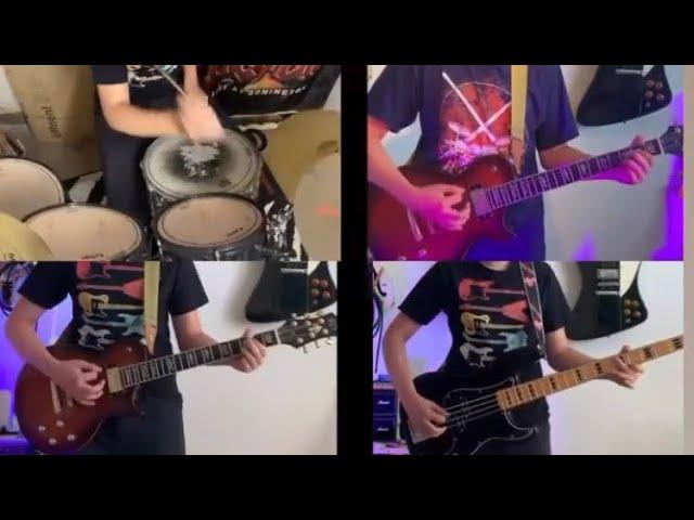 Back In The Game - Airbourne | Full Cover by Anton T.S.