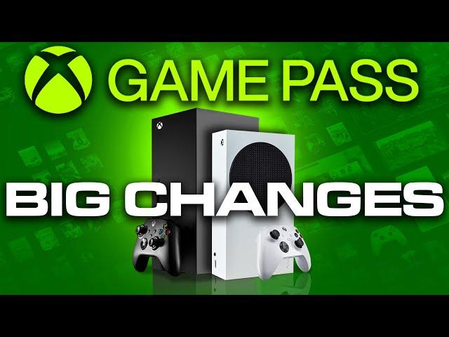 MAJOR Changes Coming to Xbox Game Pass! New Reveals in 2025!