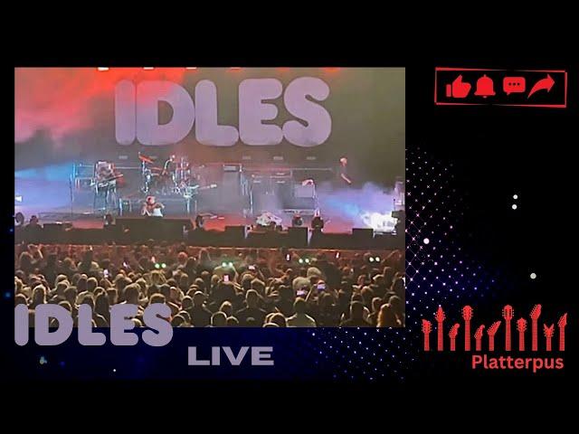 Idles - I'm Scum (Live in Melbourne January 2025)