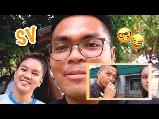 A Day In My Senior High Life! (Siquijor State College) | SakiV