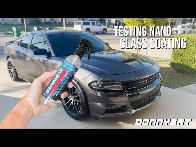 Testing Shine Armor Nano Glass Coating