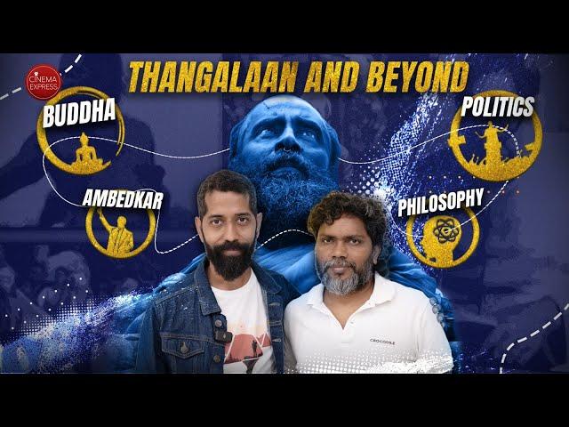 Pa Ranjith interview with Sudhir Srinivasan | Thangalaan | Vikram | English Subtitles