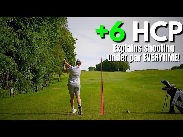 How a +6 HANDICAP shoots under par EVERYTIME! **STRESS FREE GOLF**