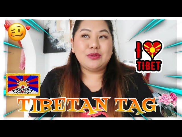 TIBETAN TAG / MRS GAGA / TIBETAN VLOGGER / THE GAGAFAMILY