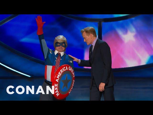 Captain Make America Great Again Returns | CONAN on TBS