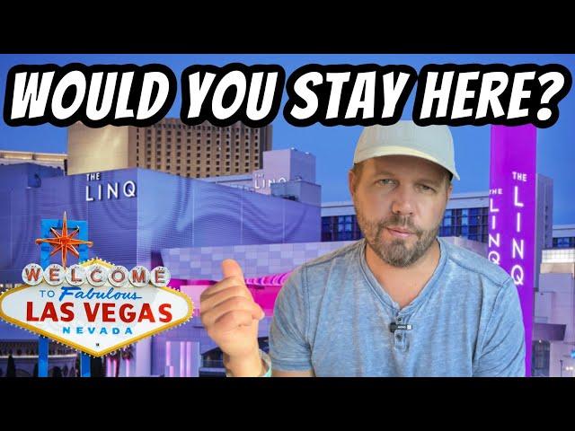 Watch THIS Before You Stay at the Linq Hotel & Casino in Las Vegas! #Vegas #Caesarsrewards