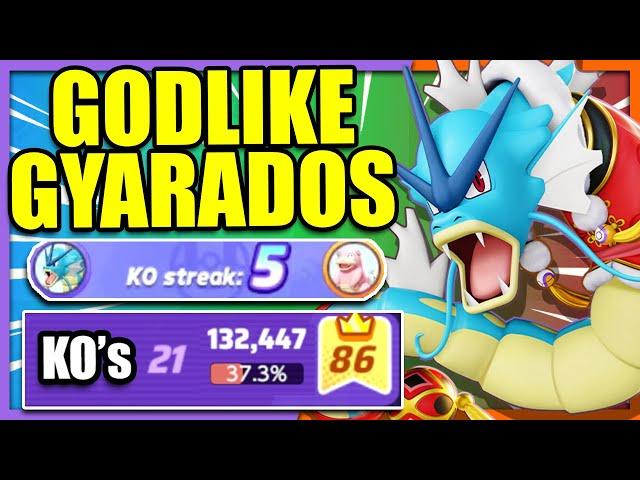 This is why GYARADOS was played so much at the WORLD CHAMPIONSHIPS | Pokemon Unite