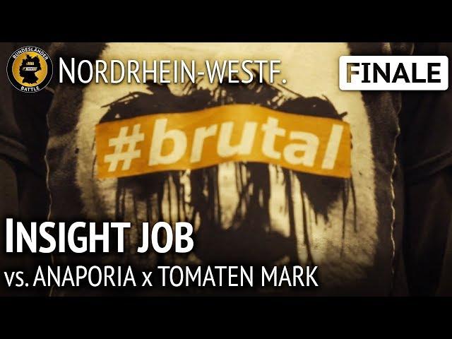 Insight Job [NRW] vs. Anaporia x Tomaten Mark [MV] RR | BLB Finale