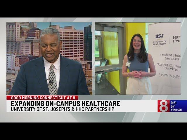 Hartford HealthCare brings campus-care program to University of St. Joseph's