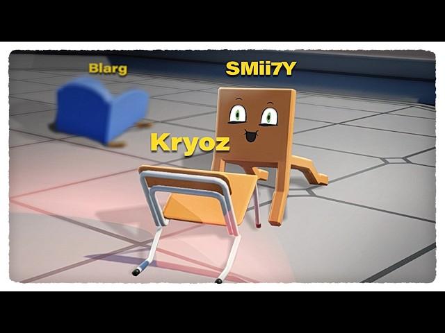 Taking a huge sit all over SMii7Y and Blarg...