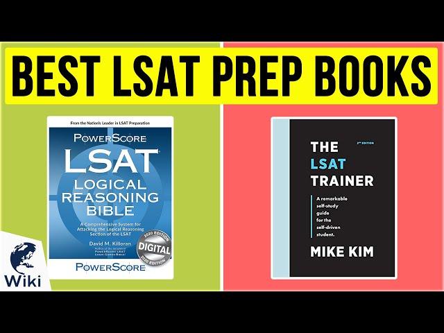 10 Best LSAT Prep Books 2020
