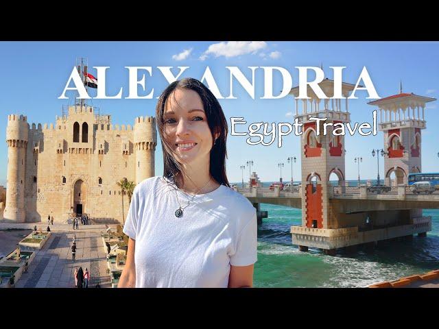 WHY YOU SHOULD VISIT ALEXANDRIA, How To Egypt Travel Guide 2024