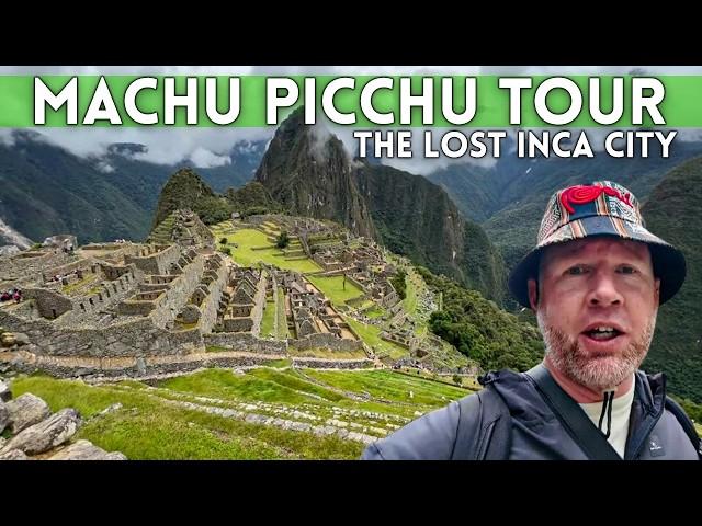 Machu Picchu Peru Travel Guide 2025 4K