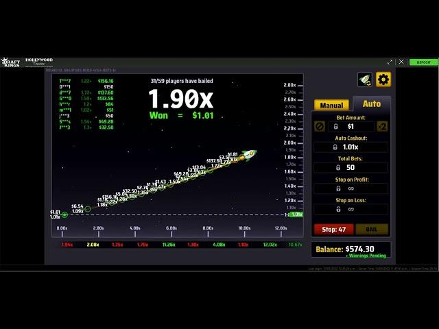 Draftkings Rocket Low Risk Bonus Strategy