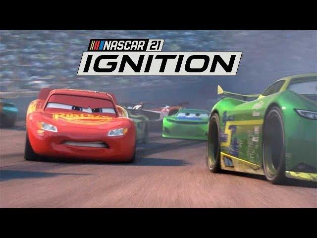 Florida 500 Crash - Nascar 21: Ignition Recreation