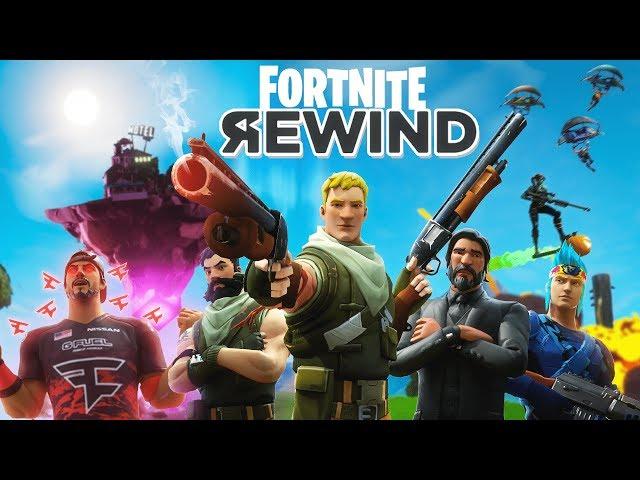 The Fortnite Rewind