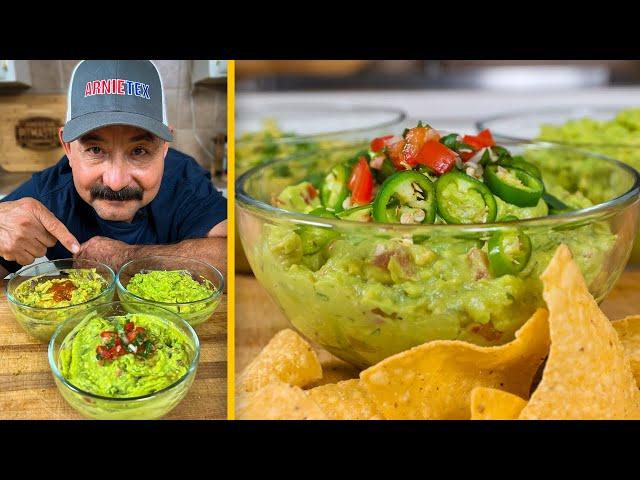 The 3 Guacamole Recipes Used in Mexican Restaurants (Traditional & Authentic)