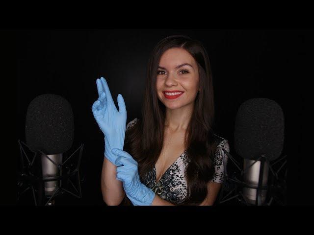 ASMR - Sensitive Glove Sounds 