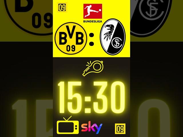  Borussia Dortmund gegen SC Freiburg #bvb #bvb09 #borussiadortmund #bvbscf #SCF #scfreiburg