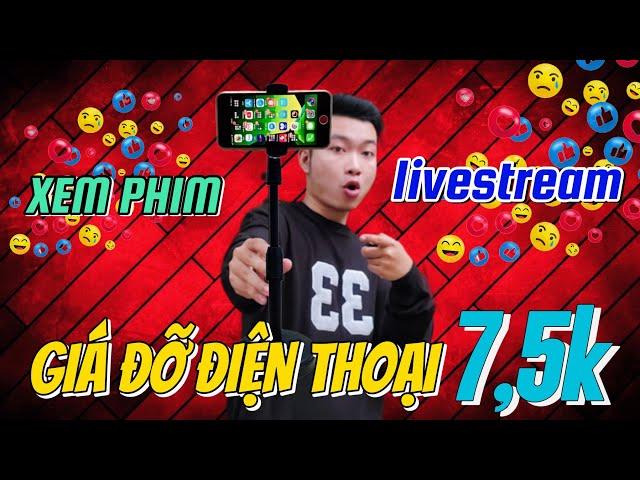 "Giá Đỡ Điện Thoại Để Bàn Livestream – Mua Trên Shopee Chỉ 7,5K!"