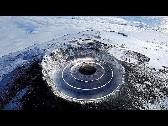 Jüngste Entdeckungen in der Antarktis!