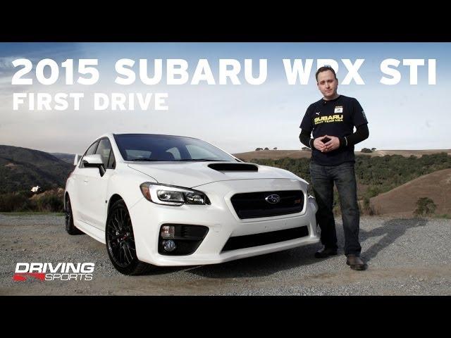 2015 Subaru WRX STI Reviewed and Driven