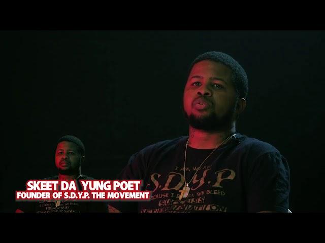 Devin D.  Streeter ( Originally Known as Skeet Da Yung Poet ) talks about the benefits of S.D.Y.P