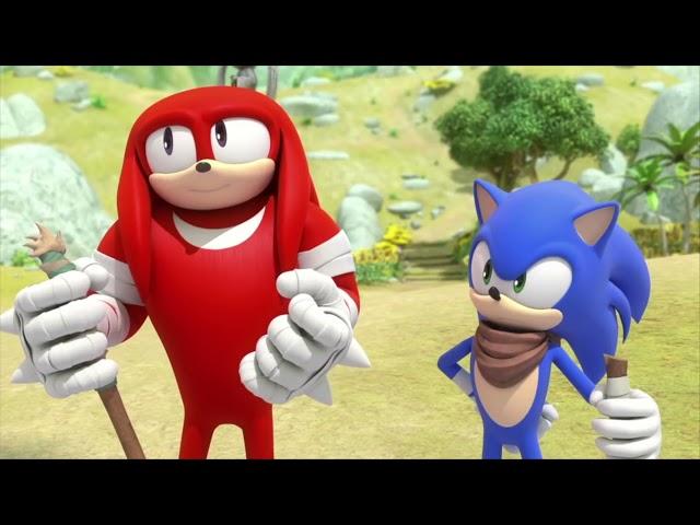 Соник Бум - 1 сезон 5 и 6 серия | Sonic Boom