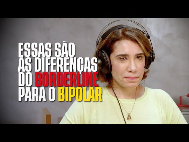 A diferença entre o bipolar e o borderline