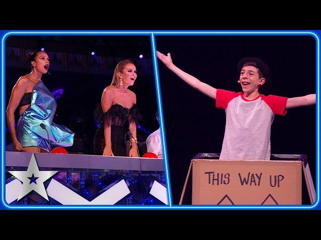 Cillian O'Connor proves anything is POSSIBLE with a BURST of magic! | Semi-Finals | BGT 2023